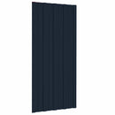 vidaXL Tetőpanel 36 pcs Antracitszürke 100 x 45 cm Horganyzott acél