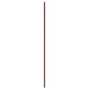 vidaXL Tetőpanel 36 pcs Barna 100 x 45 cm Horganyzott acél