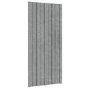 vidaXL Tetőpanel 12 pcs Ezüst 100 x 45 cm Horganyzott acél