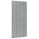 vidaXL Tetőpanel 12 pcs Ezüst 100 x 45 cm Horganyzott acél