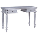 vidaXL tömör mahagóni íróasztal 115 x 50 x 78 cm