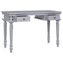 vidaXL tömör mahagóni íróasztal 115 x 50 x 78 cm