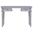 vidaXL tömör mahagóni íróasztal 115 x 50 x 78 cm