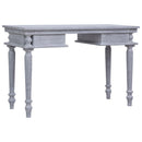 vidaXL tömör mahagóni íróasztal 115 x 50 x 78 cm