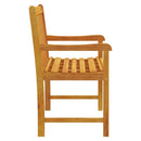 vidaXL tömör akácfa kerti pad 110 cm