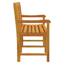 vidaXL tömör akácfa kerti pad 150 cm