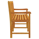 vidaXL tömör akácfa kerti pad 180 cm