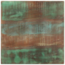 vidaXL tömör újrahasznosított fa kisasztal kerekekkel 40 x 40 x 42 cm