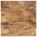 vidaXL tömör mangófa dohányzóasztal 45 x 45 x 40 cm