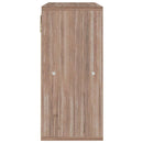 vidaXL szürke-sonoma színű szerelt fa könyvespolc 60 x 27,5 x 59,5 cm