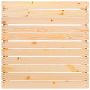 vidaXL 3 részes tömör fenyőfa kerti ülőgarnitúra szürke párnákkal