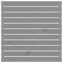 vidaXL 3 részes szürke tömör fenyőfa kerti ülőgarnitúra párnákkal