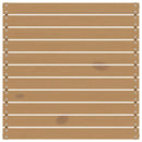 vidaXL 3 részes tömör fenyőfa kerti ülőgarnitúra párnával