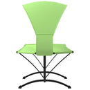 vidaXL zöld acél és oxford szövet kültéri pihenőágy napellenzővel