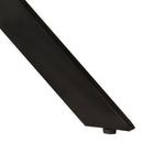 vidaXL tömör mangófa és acél étkezőasztal Ø110 x 78 cm