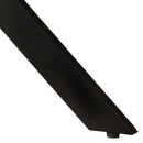 vidaXL tömör újrahasznosított fa és acél étkezőasztal Ø110 x 78 cm