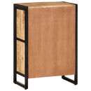 vidaXL tömör mangófa bortartó 16 palackhoz