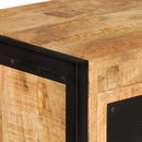 vidaXL tömör mangófa bortartó 16 palackhoz