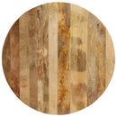 vidaXL tömör mangófa étkezőasztal 110 x 75 cm