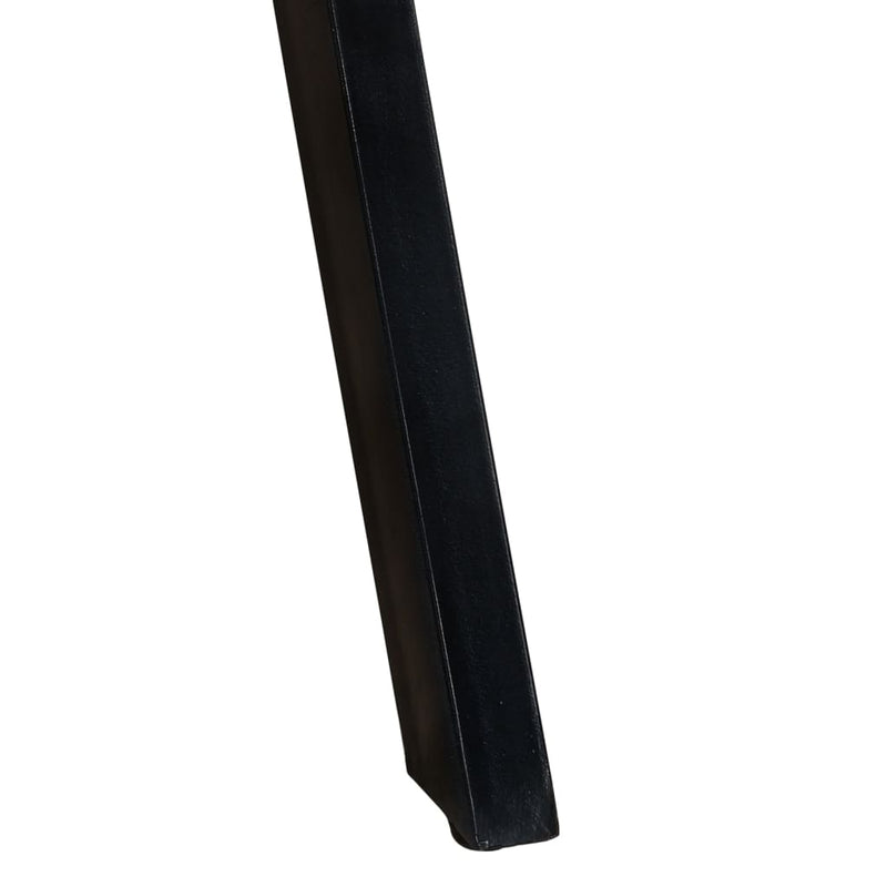 vidaXL tömör mangófa étkezőasztal 110 x 75 cm