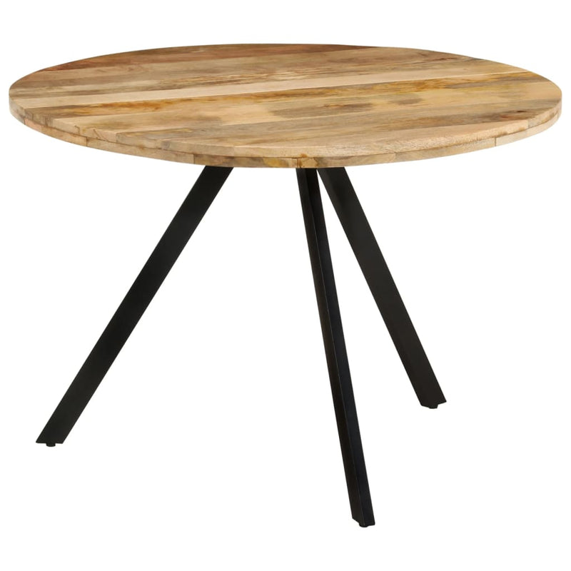 vidaXL tömör mangófa étkezőasztal 110 x 75 cm