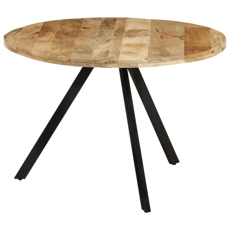 vidaXL tömör mangófa étkezőasztal 110 x 75 cm