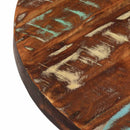 vidaXL tömör újrahasznosított fa étkezőasztal 110 x 75 cm