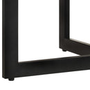 vidaXL tömör újrahasznosított fa étkezőasztal 110 x 75 cm