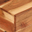 vidaXL tömör akácfa tárolóláda 39x28x31 cm