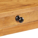 vidaXL tömör akácfa tálalóasztal 100 x 40 x 76 cm