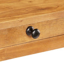 vidaXL tömör akácfa tálalóasztal 100 x 40 x 76 cm