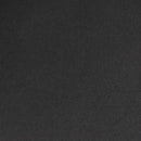 vidaXL fekete szövet dönthető fotel