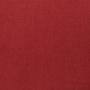 vidaXL bordó dönthető szövet fotel