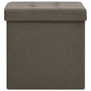 vidaXL 2 db barna összecsukható művászon tárolóülőke