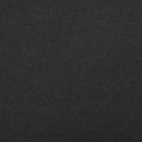 vidaXL fekete összecsukható művászon tárolópad 76 x 38 x 38 cm