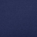 vidaXL kék összecsukható művászon tárolópad 76 x 38 x 38 cm