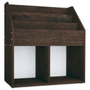 vidaXL füstös tölgy színű szerelt fa gyerek újságtartó 71x30x78,5 cm