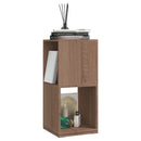 vidaXL sonoma tölgy színű szerelt fa forgószekrény 34,5x34,5x75,5 cm