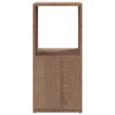 vidaXL sonoma tölgy színű szerelt fa forgószekrény 34,5x34,5x75,5 cm