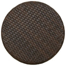 vidaXL barna polyrattan teázóasztal 45 cm