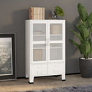 vidaXL fehér fém ipari tárolószekrény 70 x 40 x 115 cm