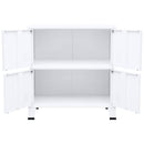 vidaXL fehér acél ipari tárolószekrény 75 x 40 x 80 cm