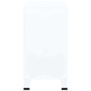 vidaXL fehér acél ipari tárolószekrény 75 x 40 x 80 cm