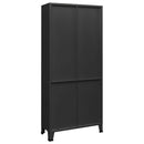 vidaXL antracitszürke ipari stílusú acél könyvespolc 80 x 32 x 180 cm
