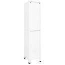vidaXL fehér acél zárható szekrény 38 x 45 x 180 cm