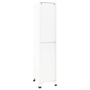 vidaXL fehér acél zárható szekrény 38 x 45 x 180 cm