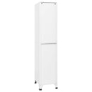 vidaXL fehér acél zárható szekrény 38 x 45 x 180 cm