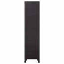 vidaXL antracitszürke és fehér acél zárható szekrény 90 x 40 x 180 cm