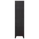 vidaXL antracitszürke-piros acél zárható szekrény 90 x 40 x 180 cm