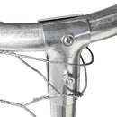 vidaXL kültéri kutyakennel tetővel 400 x 100 x 150 cm